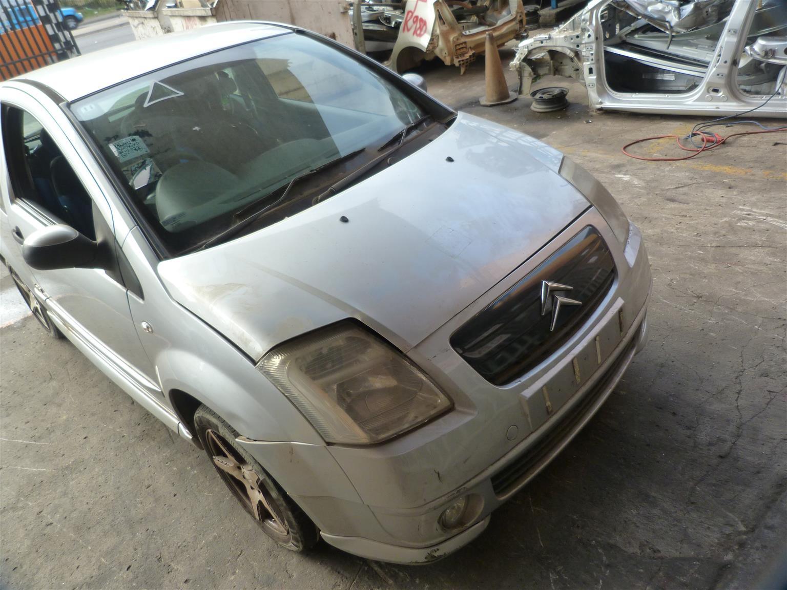STRIPPING FOR SPARES Citroen C2 1.4 8V Manual - 2009 - Private Seller STRIPPING FOR SPARES Citroen C2 1.4 8V Manual - 2009 - Private Seller
