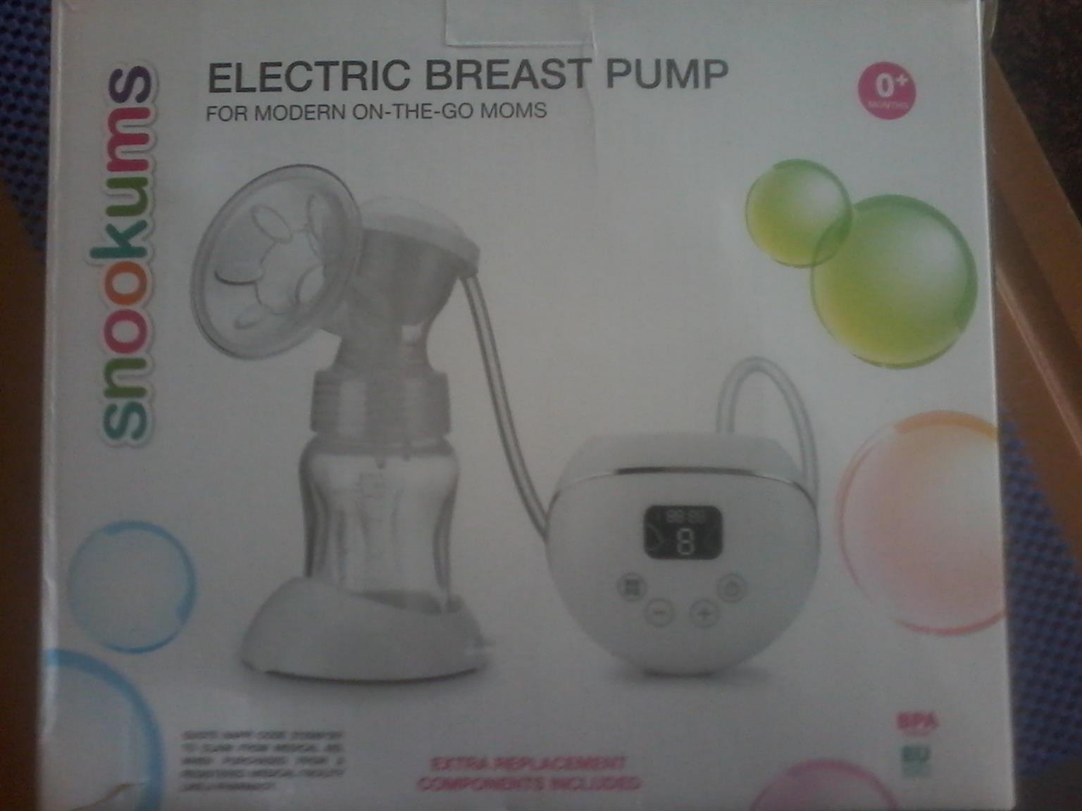 Snookums breast store pump price