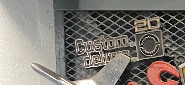 C20 Chevrolet badge Custom Delux - Private Seller C20 Chevrolet badge Custom Delux - Private Seller