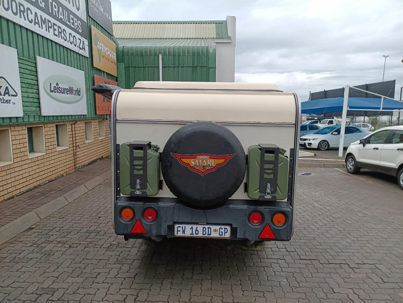 2017 Jurgens XCape Offroad Caravan | Junk Mail Marketplace