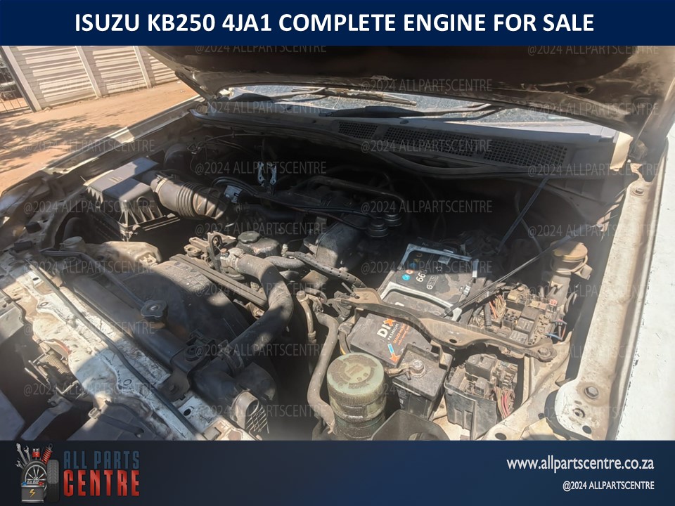 Isuzu KB250 4JA1 engine for sale used