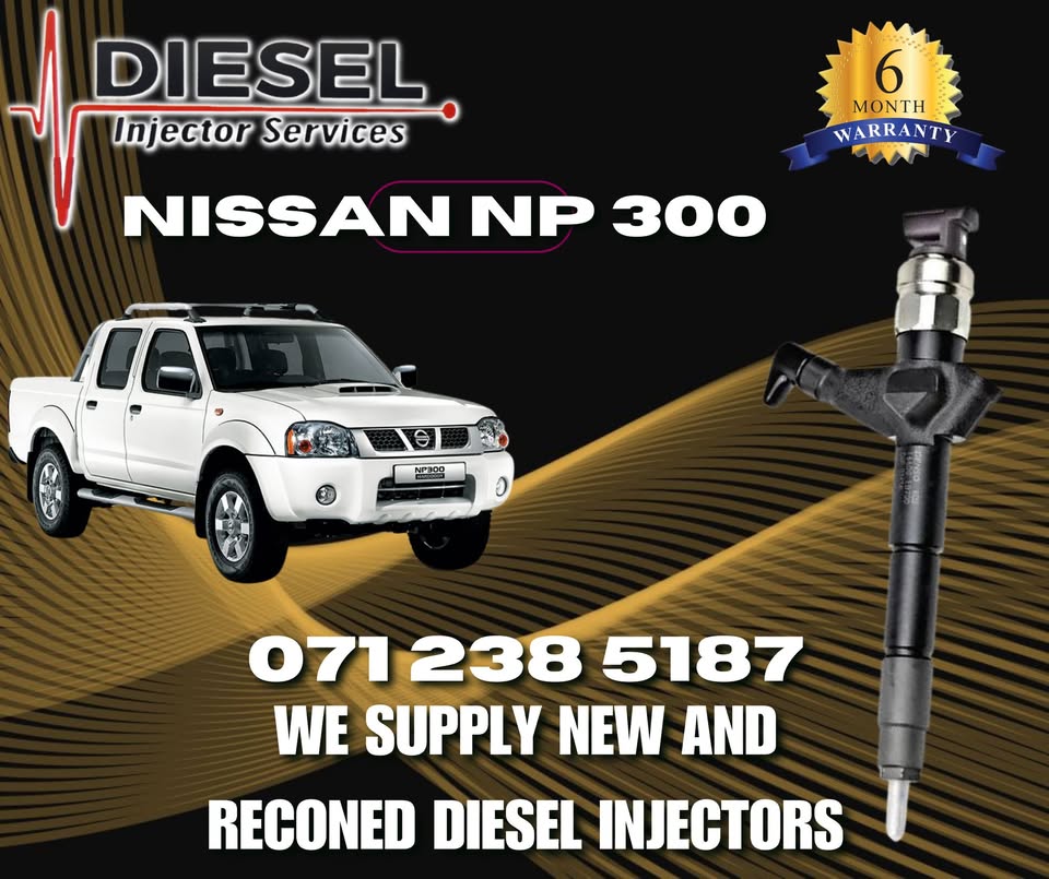 NISSAN NP300 DIESEL INJECTORS FOR SALE OR RECON - Private Seller NISSAN NP300 DIESEL INJECTORS FOR SALE OR RECON - Private Seller