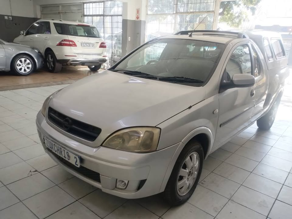 2007 OPEL CORSA 1.4 CANOPY MANUAL