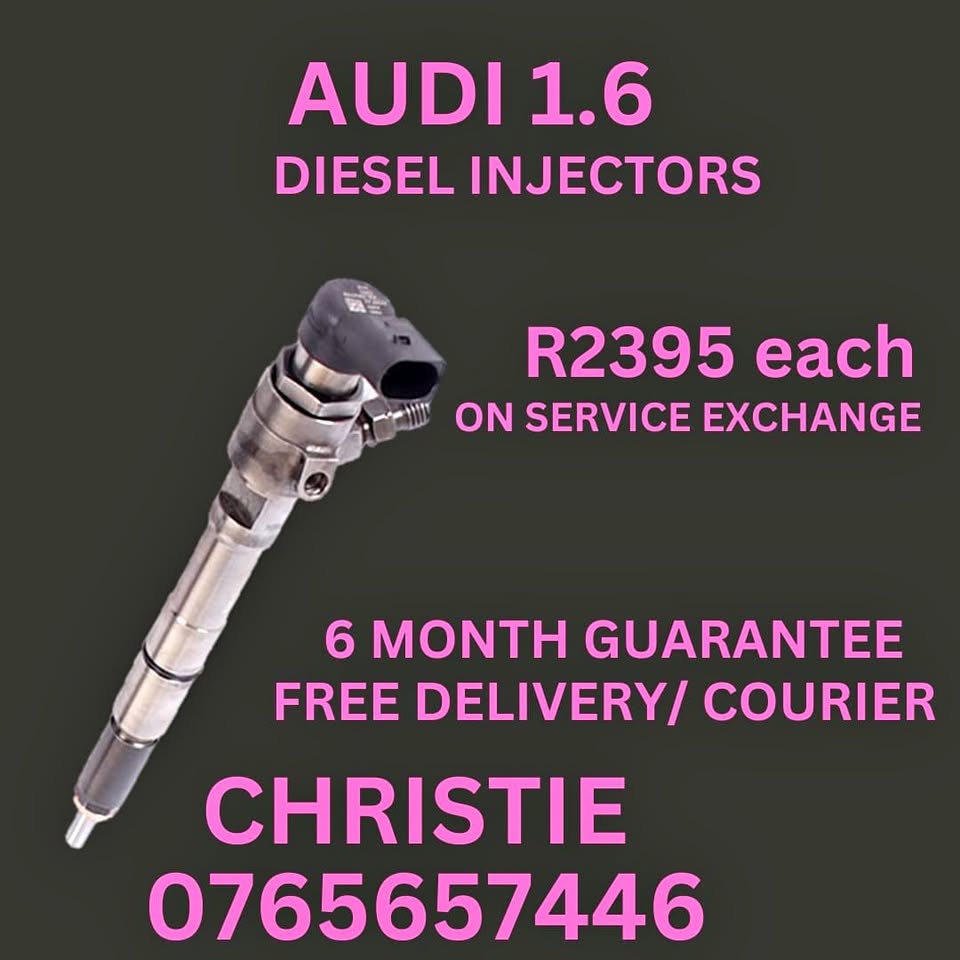 Audi 1.6 Diesel Injectors for sale - Private Seller Audi 1.6 Diesel Injectors for sale - Private Seller