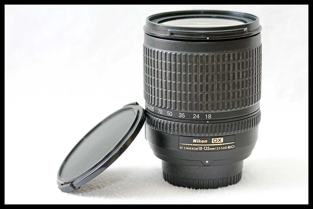 Nikon AF-S DX 18-135mm f/3.5-5.6 G ED IF SWM