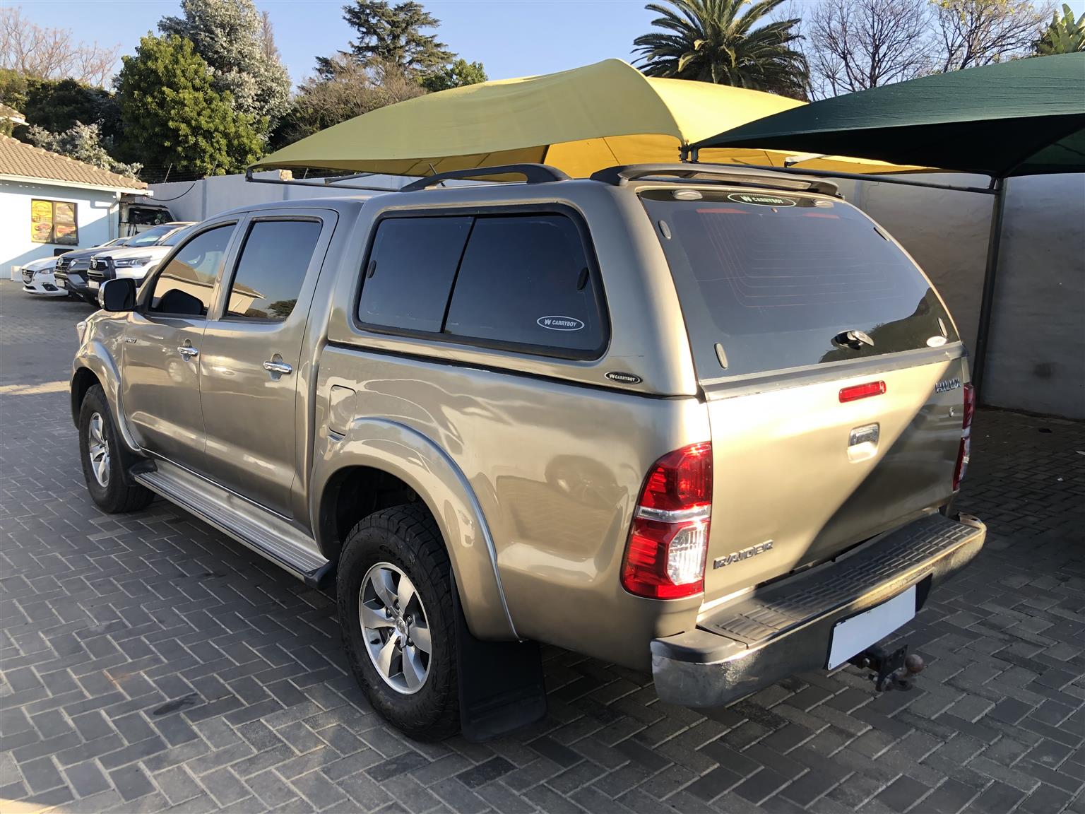 2011 Toyota Hilux 2.7VVTI Double Cab Manual For Sale