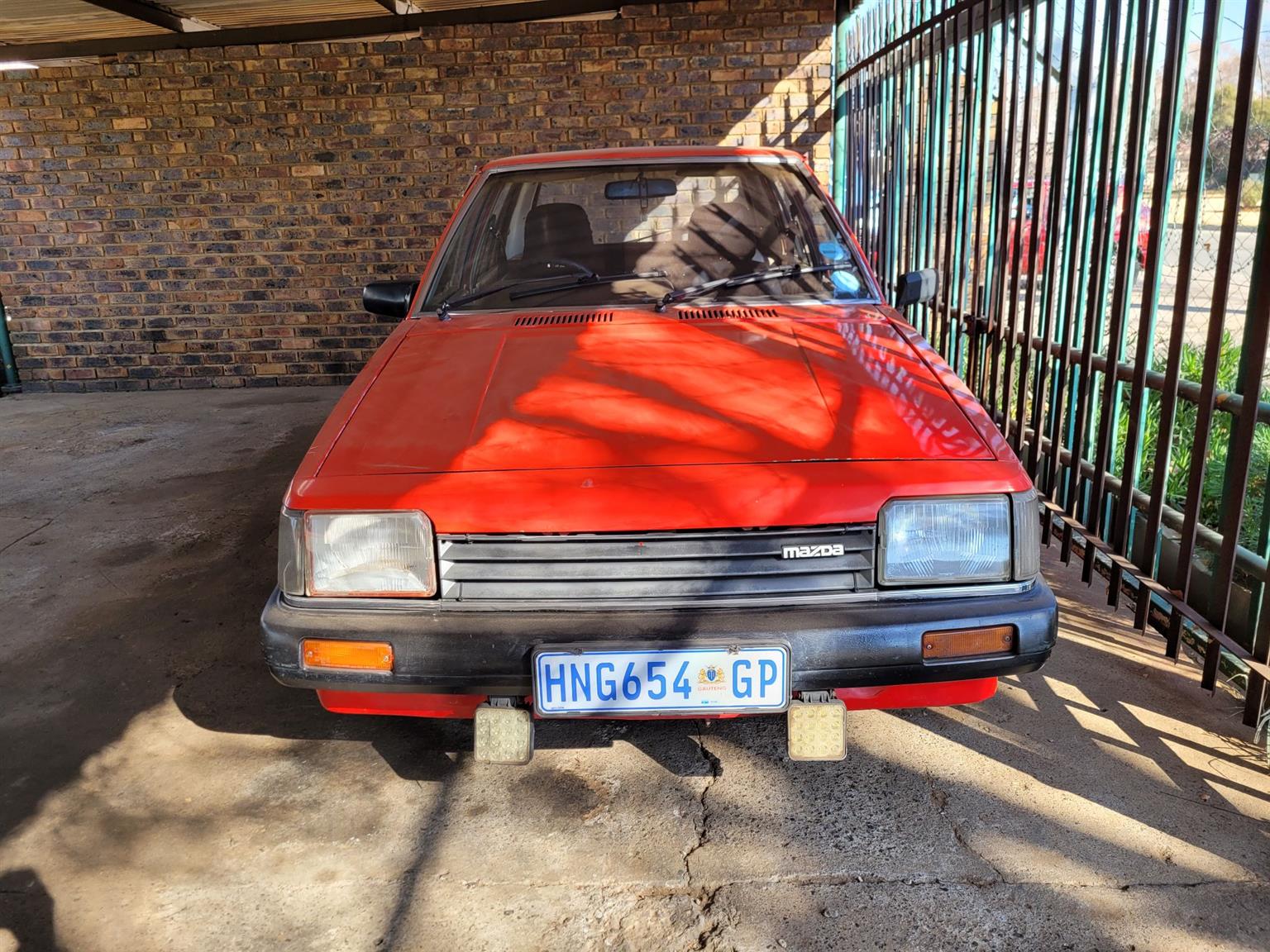 1984 Mazda 323 1300 SL Automatic