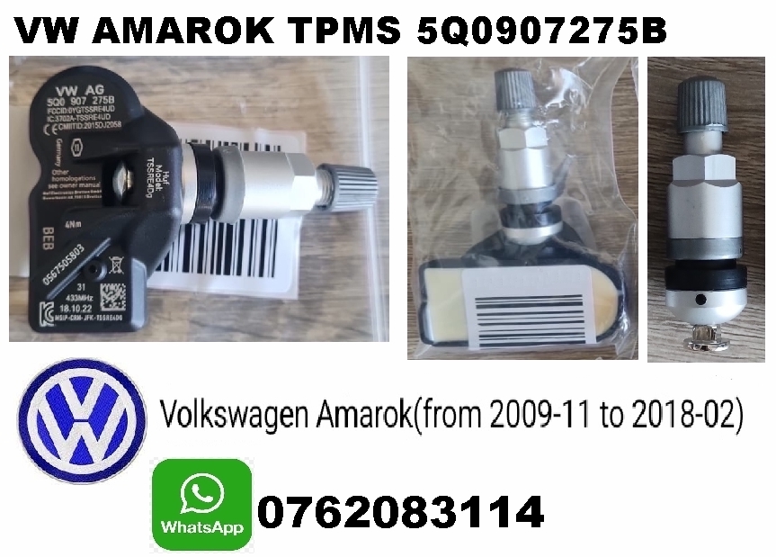 VW Amarok TPMS tyre pressure monitor sensors and valves - Private Seller VW Amarok TPMS tyre pressure monitor sensors and valves - Private Seller