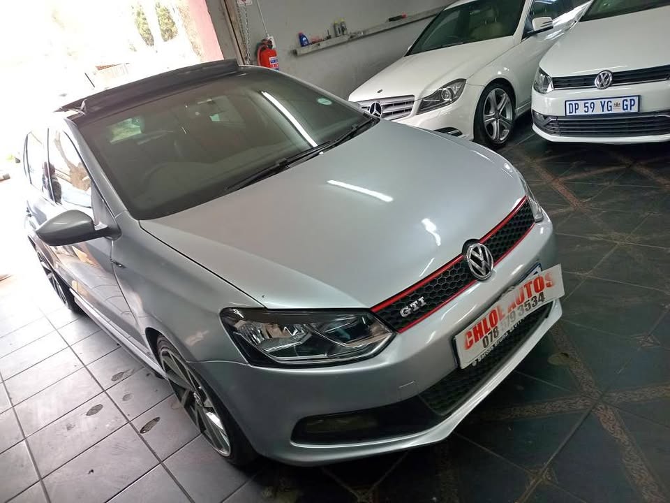 Vw polo6 1.4 Gti Auto  2012 81000KM  Silver