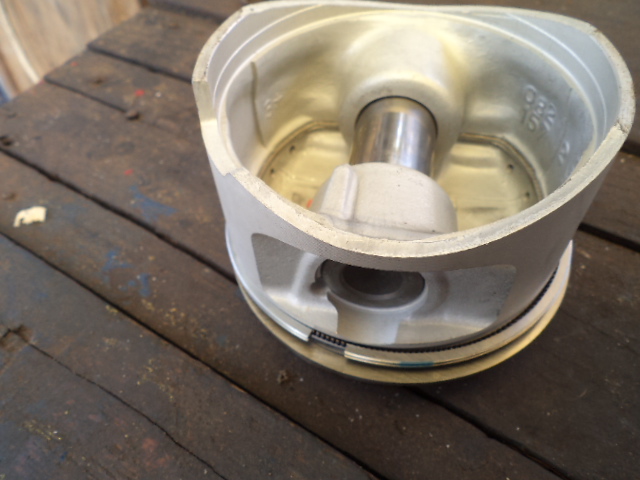 Passat / Audi std crank and pistons