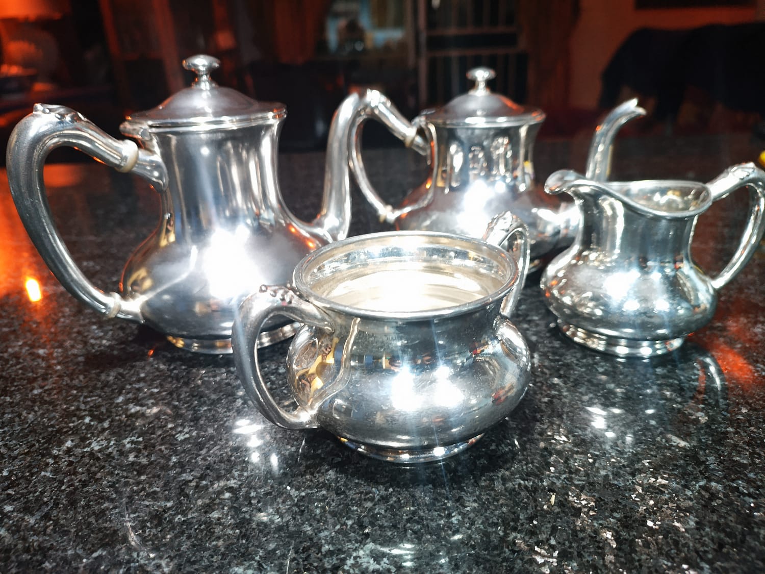 Antique Reed &Barton tea / coffee set