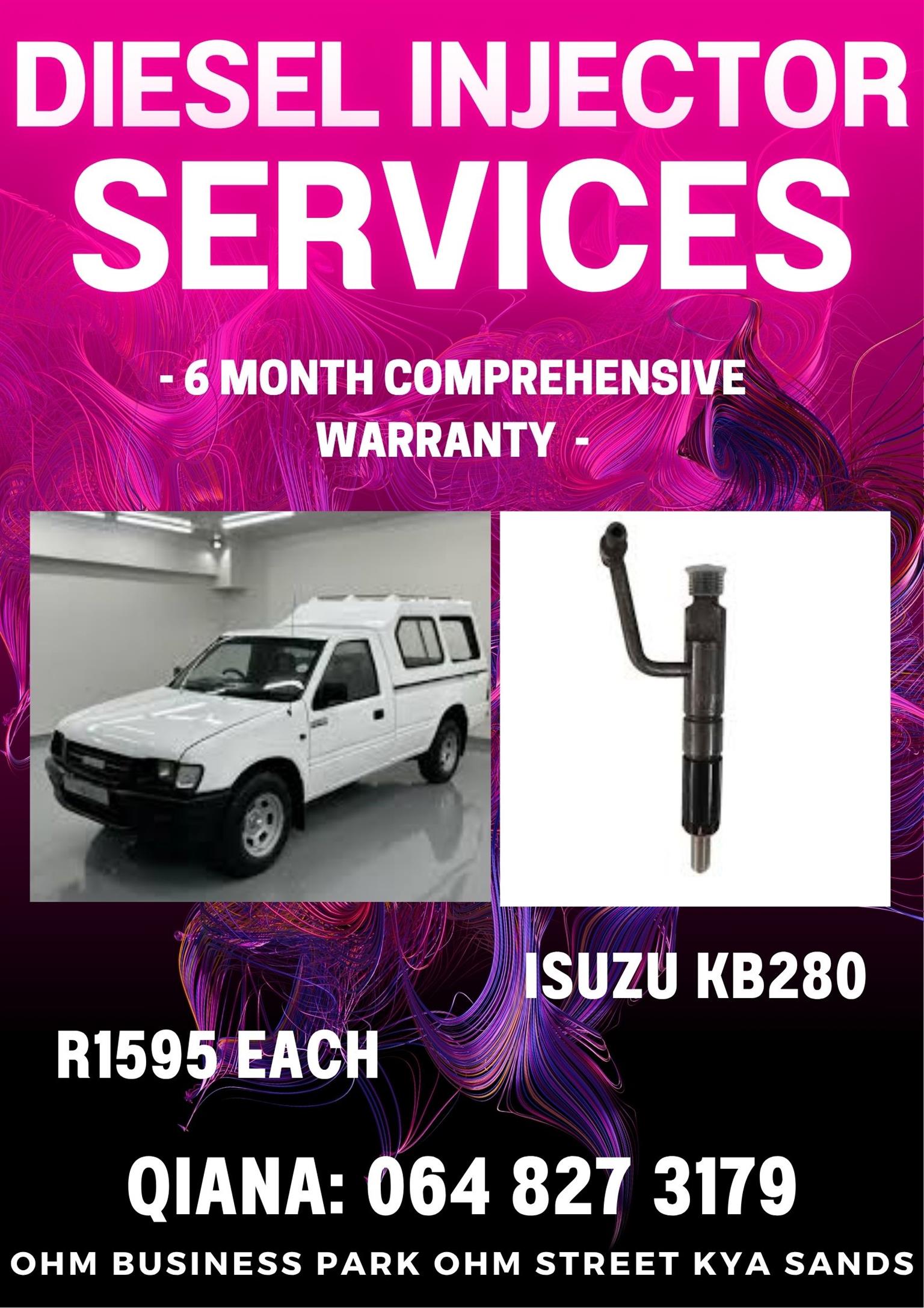 DIESEL INJECTORS FOR SALE - Private Seller DIESEL INJECTORS FOR SALE - Private Seller
