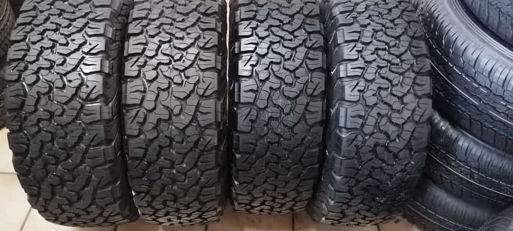 265/65/18 BF GoodRich A/T brand new set for - Private Seller 265/65/18 BF GoodRich A/T brand new set for - Private Seller