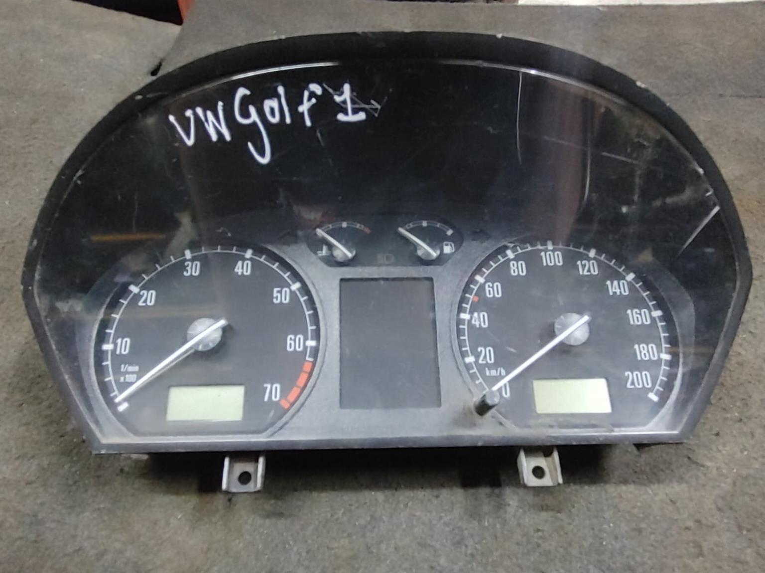 VW GOLF 1 CLUSTER FOR SALE - Private Seller VW GOLF 1 CLUSTER FOR SALE - Private Seller