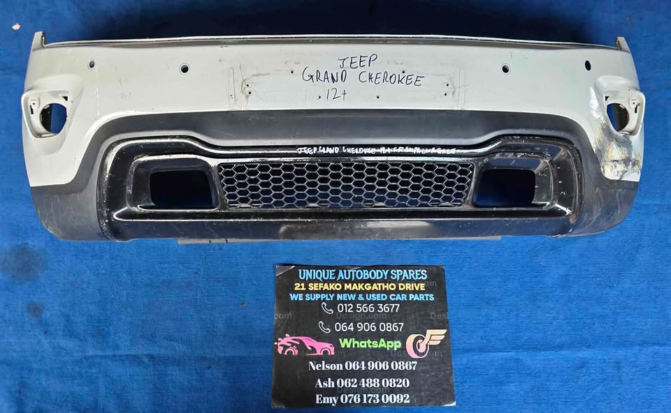 Jeep Grand Cherokee Front Bumper