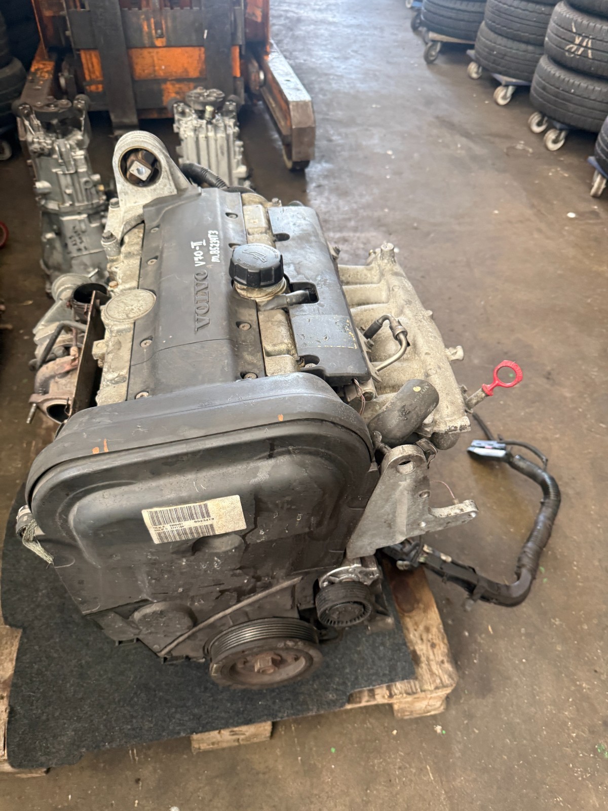 Volvo B5234T3 2.4L Turbocharged Engine – The Heart of S60 Excitement - Private Seller Volvo B5234T3 2.4L Turbocharged Engine – The Heart of S60 Excitement - Private Seller