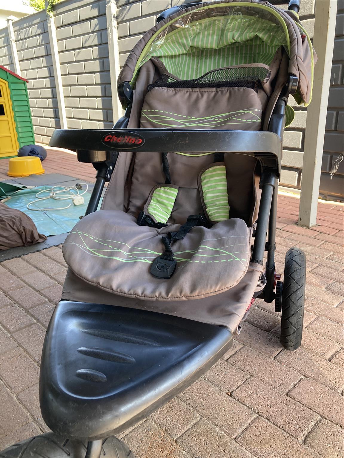 chelino 3 wheel stroller