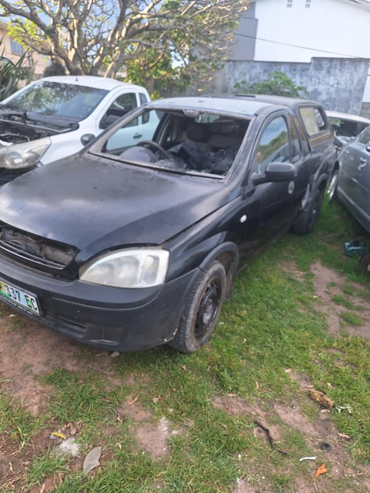 Opel corsa utility stripping parts only canopy sold - Private Seller