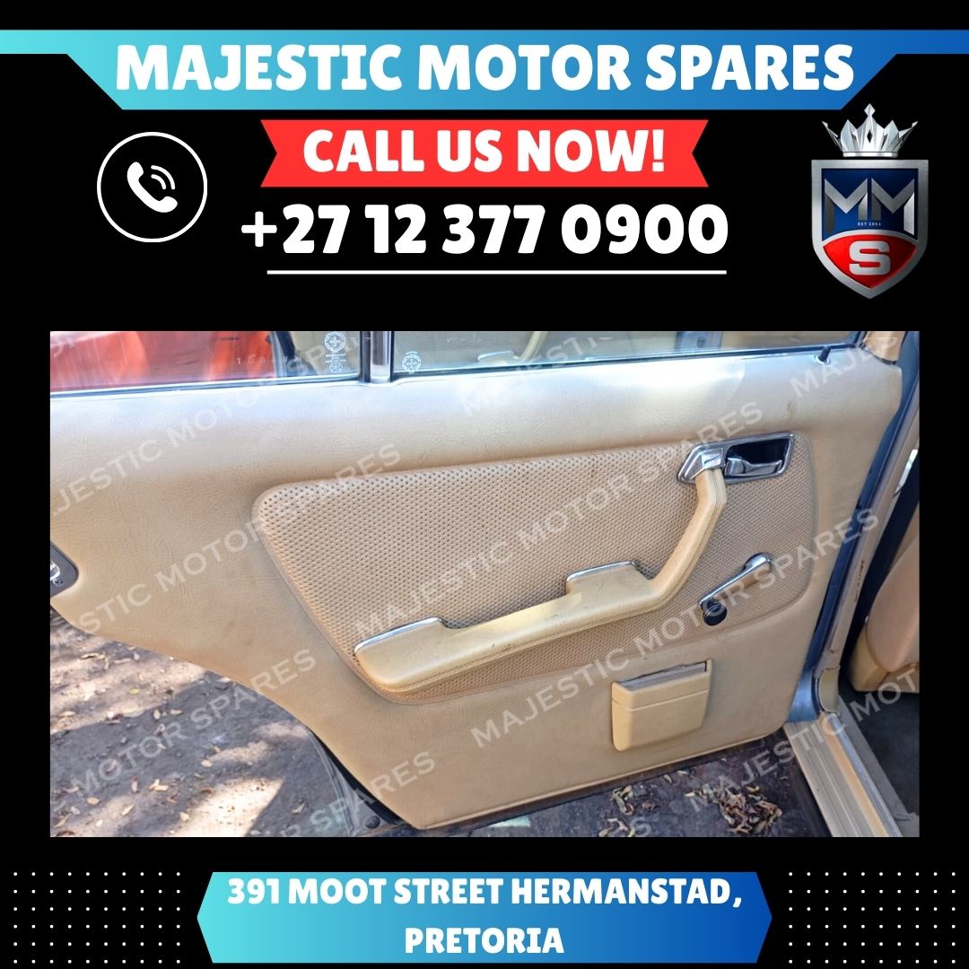 For Sale: 1983 Mercedes-Benz 230E W123 Door Panels – Interior Trim! - Private Seller For Sale: 1983 Mercedes-Benz 230E W123 Door Panels – Interior Trim! - Private Seller