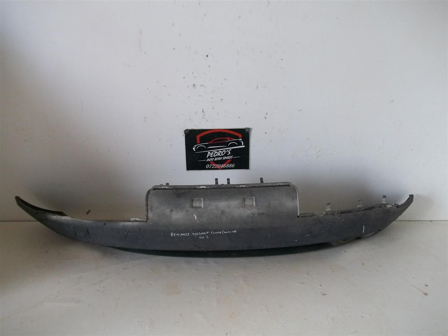 Renault Megane Coupe '08-'14 rear bumper diffuser - Private Seller Renault Megane Coupe '08-'14 rear bumper diffuser - Private Seller
