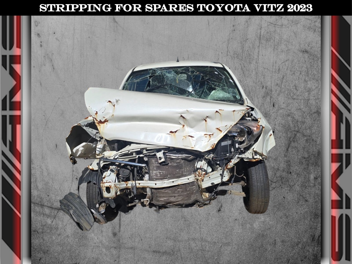 STRIPPING TOYOTA VITZ 2023 MODEL – 1KR / K10CN ENGINE (MANUAL) - Private Seller STRIPPING TOYOTA VITZ 2023 MODEL – 1KR / K10CN ENGINE (MANUAL) - Private Seller