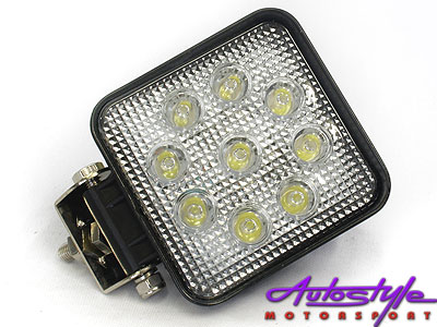 Universal 11x11cm Square 9 Led Spot Lamp Universal 11x11cm Square 9 Led Spot Lamp