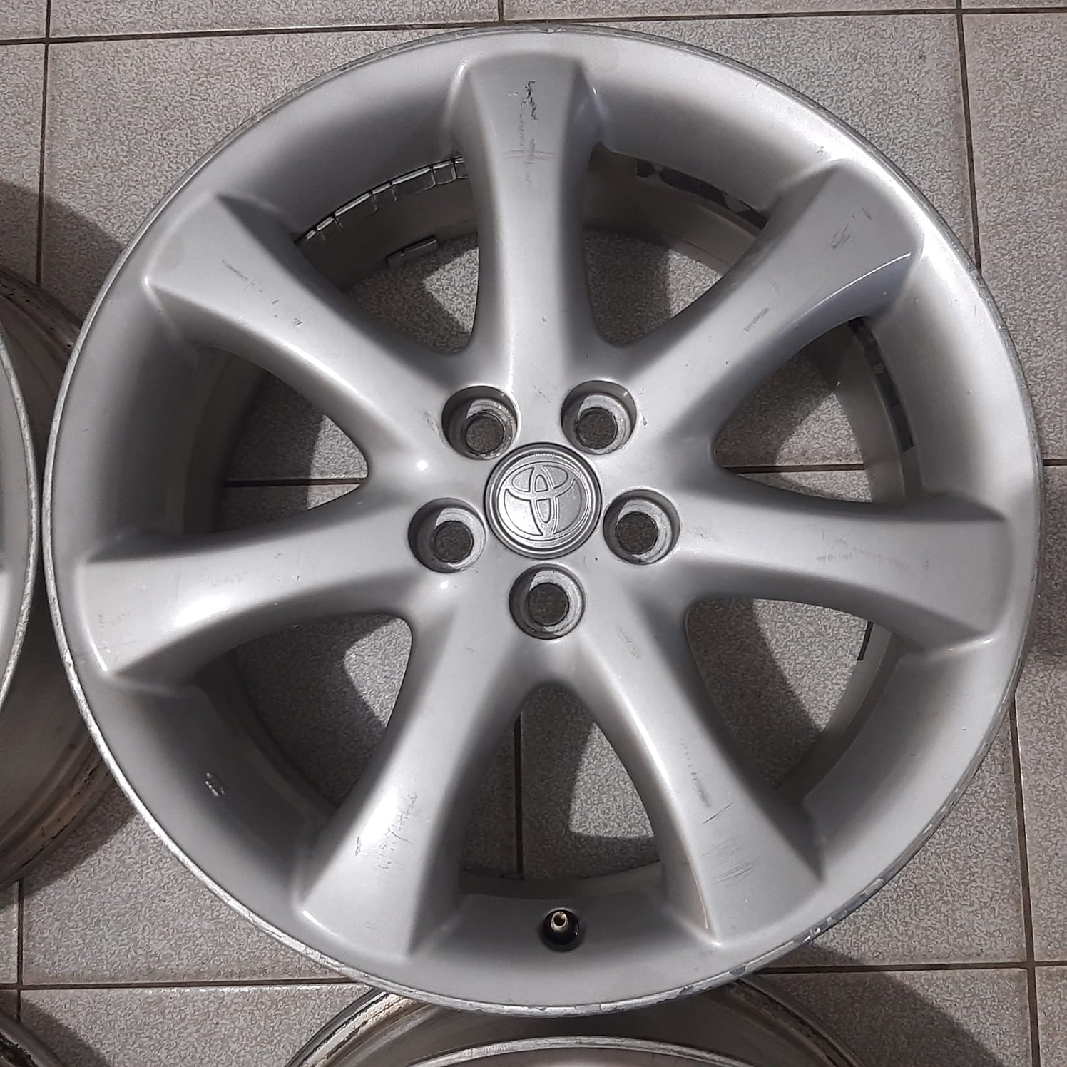 OEM 17" Toyota Sport Rims