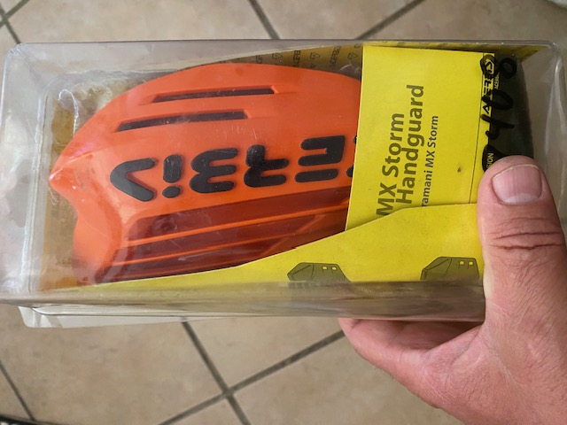 MX Hand gaurds Bike A CERBIS hand gaurd MX Storm
