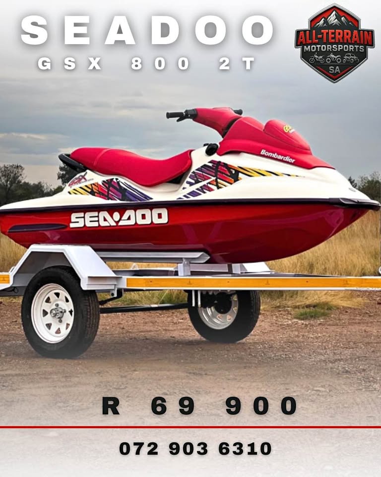SEADOO GSX 800 2T - Private Seller SEADOO GSX 800 2T - Private Seller
