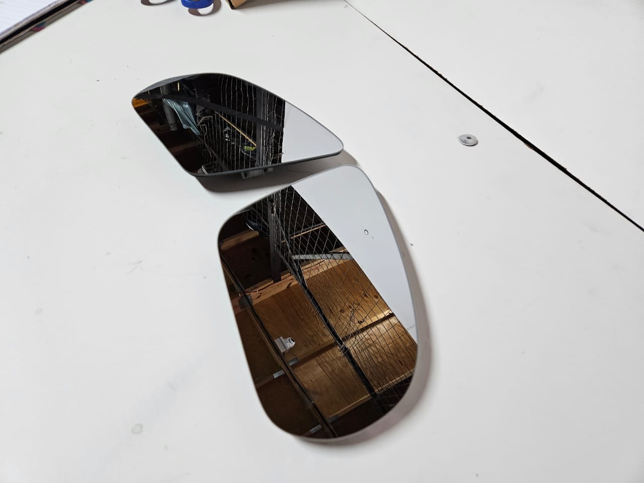 New Mercedes W205 Door Mirror Glass - Private Seller New Mercedes W205 Door Mirror Glass - Private Seller