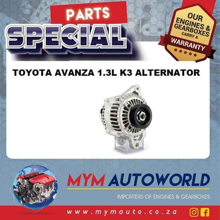TOYOTA AVANZA 1.3L K3 USED CYLINDER HEAD - Private Seller