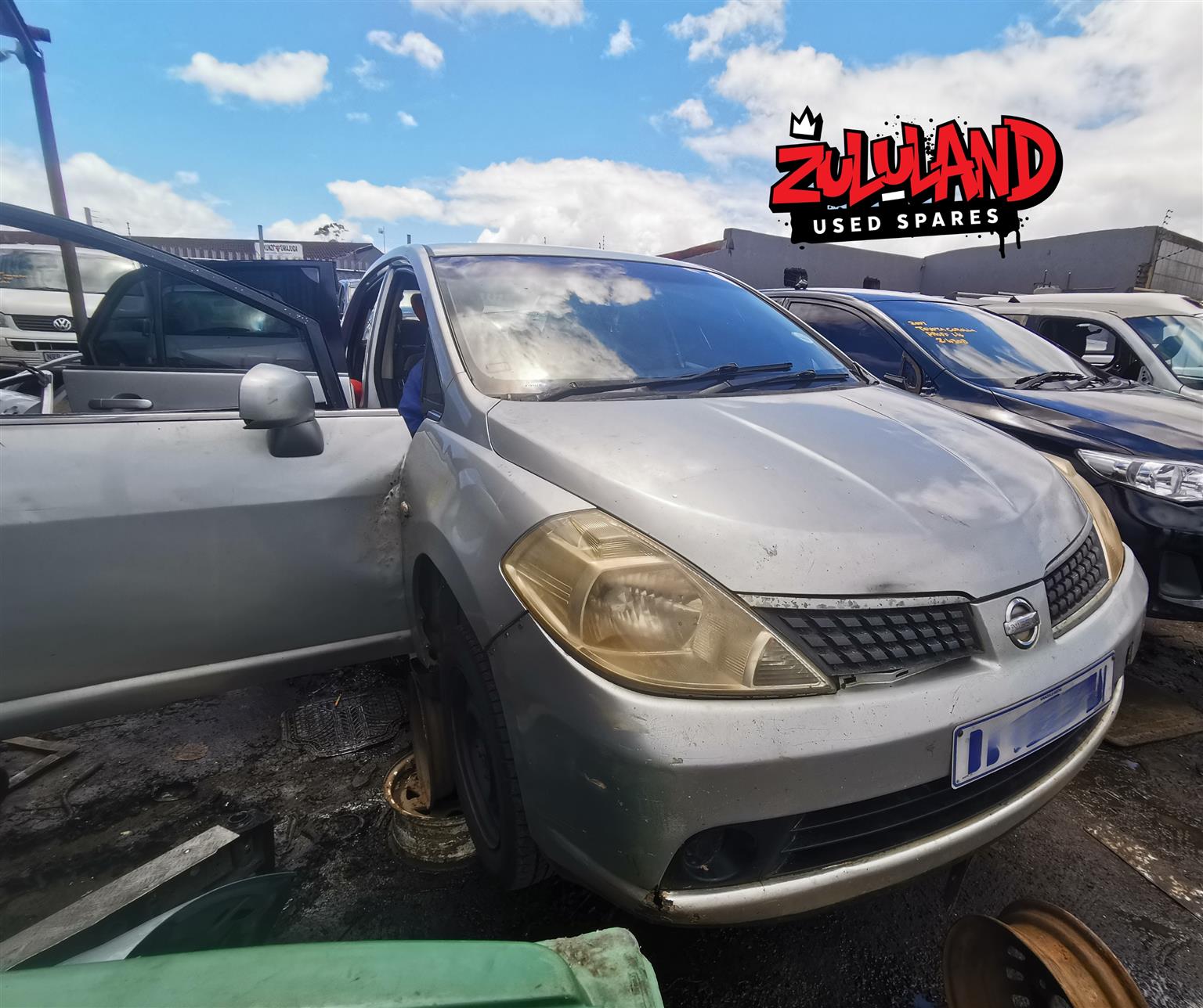 2007 Nissan Tiida 1.6 – Available for Parts