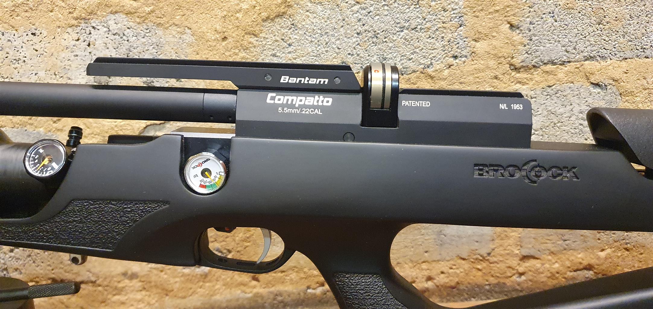 Brocock Bantam Compatto PCP Air rifle | Junk Mail