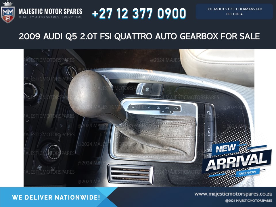 2009 Audi Q5 2.0T FSI Quattro Automatic gearbox for Sale - Private Seller 2009 Audi Q5 2.0T FSI Quattro Automatic gearbox for Sale - Private Seller