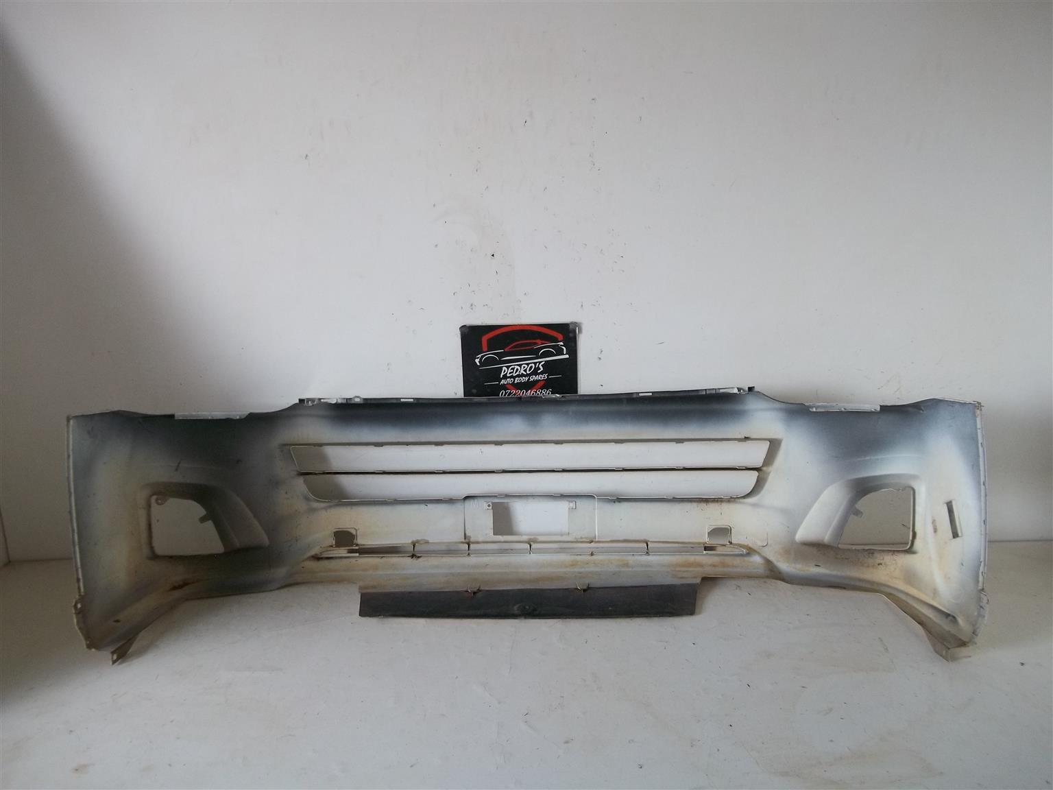 Toyota Quantum '04-'13 front bumper - Private Seller Toyota Quantum '04-'13 front bumper - Private Seller
