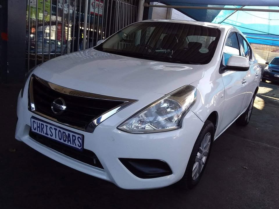 2016 Nissan Almera sedan manual 2016