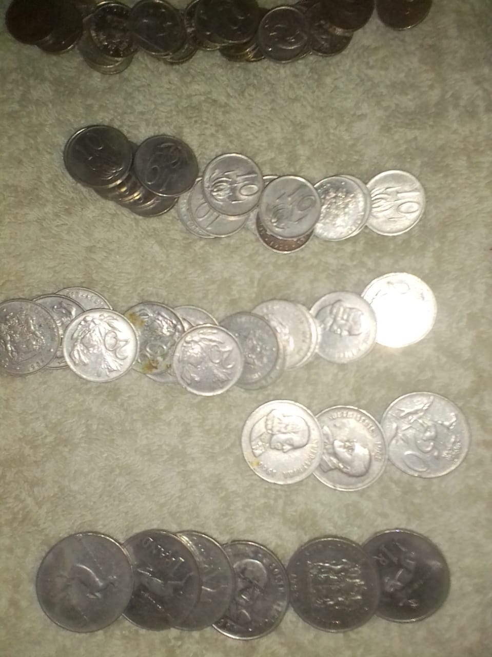 Selling my old sa coins