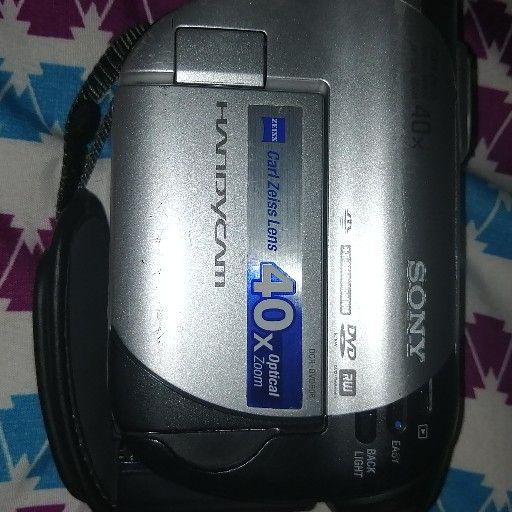 lost my cords for Sony Videocam