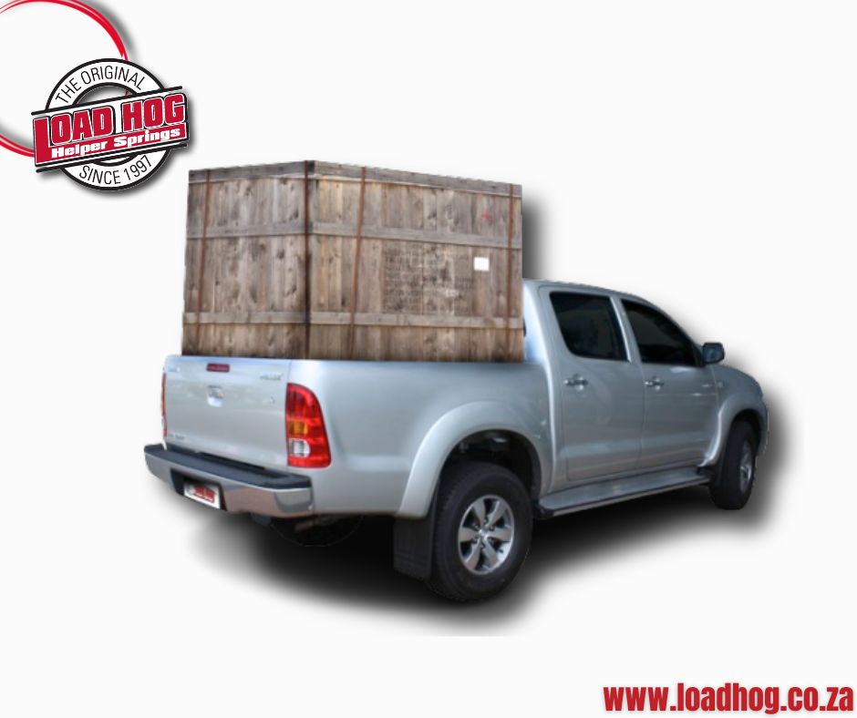 Leaf Spring Suspension Upgrades For Bakkies & 4X4's