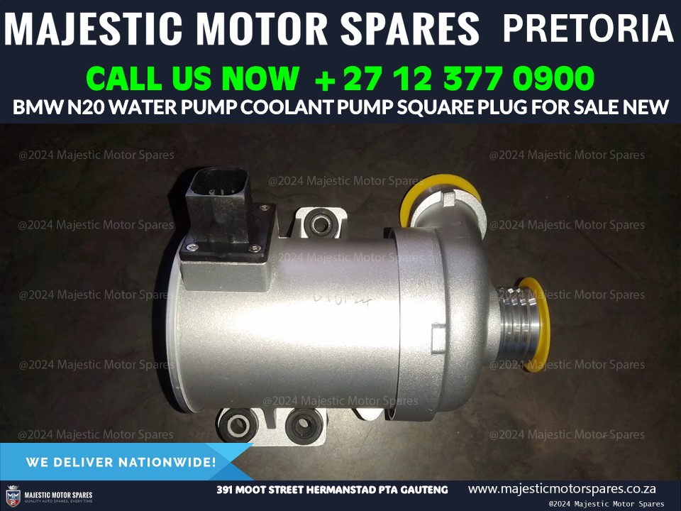 For Sale : BMW N20 square plug water pump coolant pump Brand New! - Private Seller For Sale : BMW N20 square plug water pump coolant pump Brand New! - Private Seller