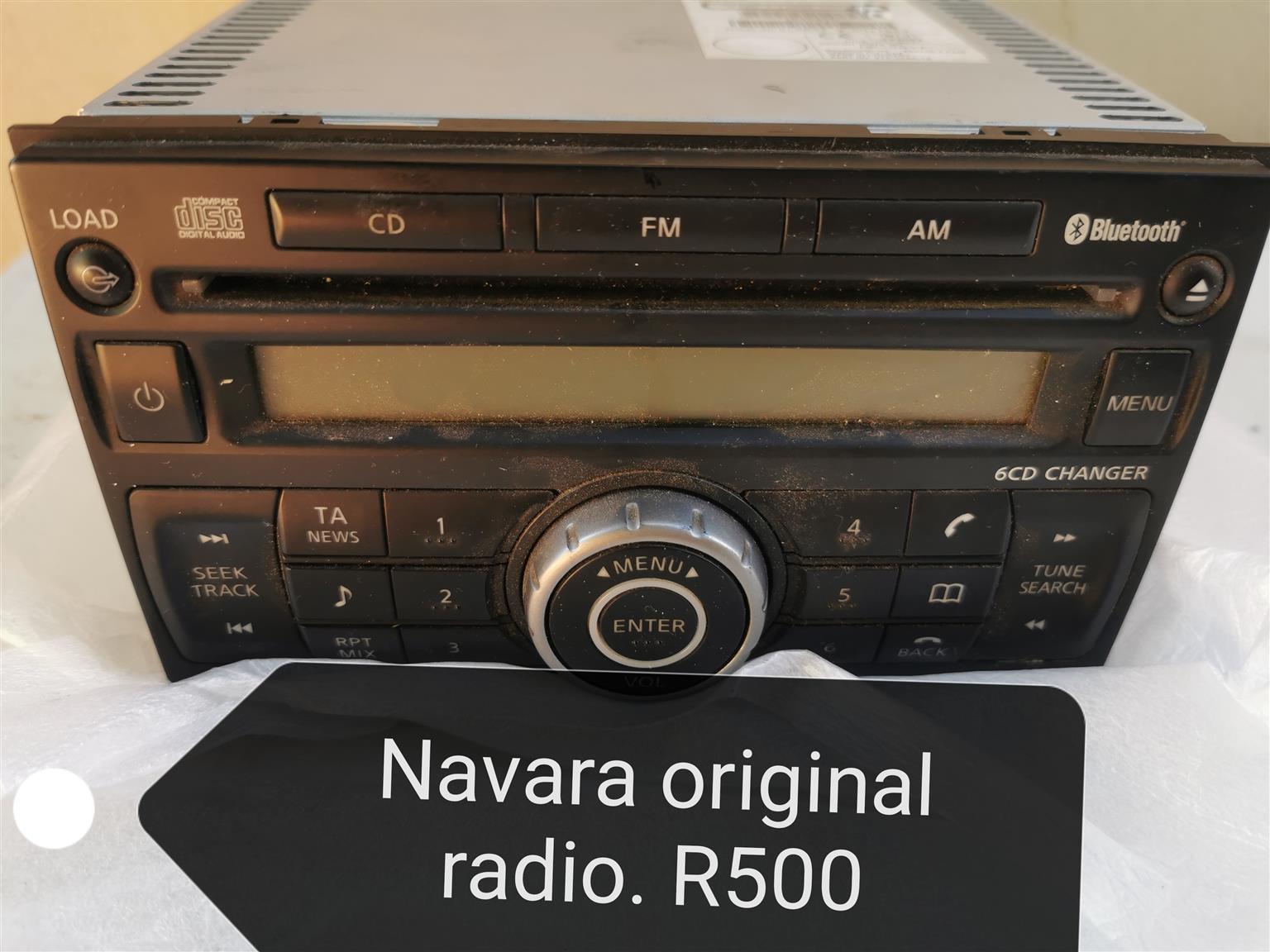 Navara replacement radio