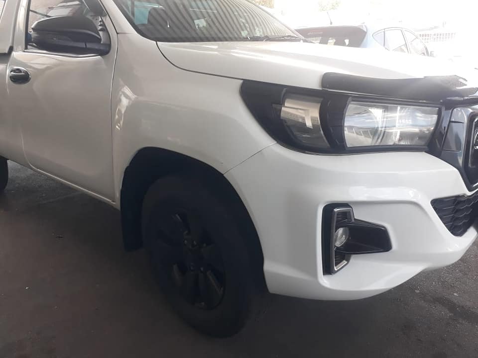 2018 TOYOTA HILUX SINGLE CAB 4X4 2.4 GD6