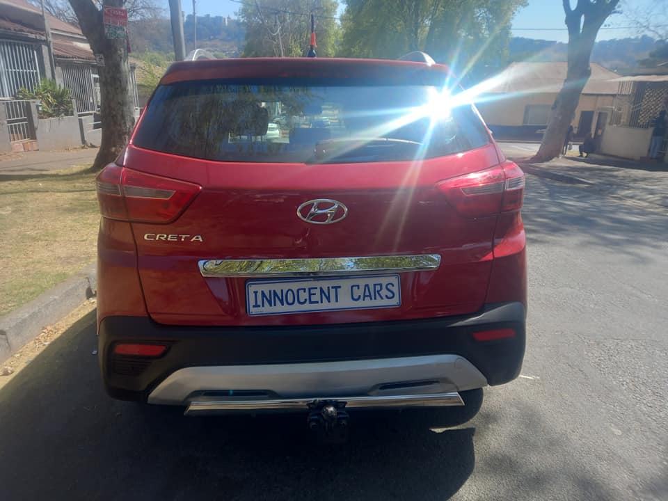 2017 HYUNDAI CRETA 2.0 ENGINE PETROL, AUTOMATIC, MILEAGE 96000KMS, MAROON COLOR