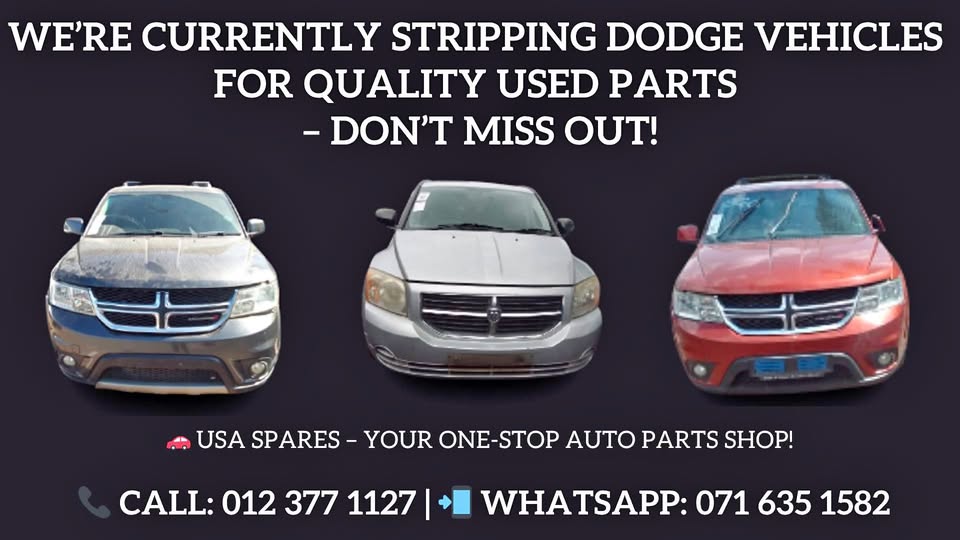 DODGE VEHICLES STRIPPING FOR SPARE PARTS - Private Seller