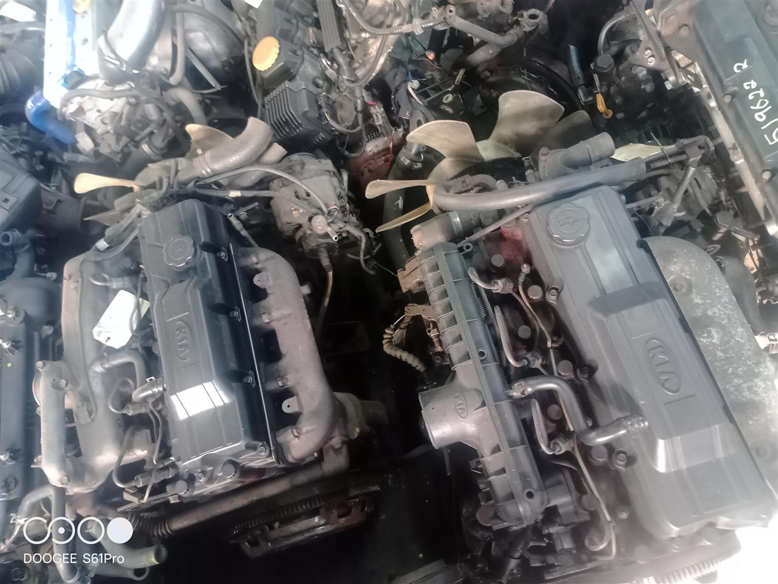 KIA J2 2.7 WORKHORSE ENGINE FOR SALE - Private Seller