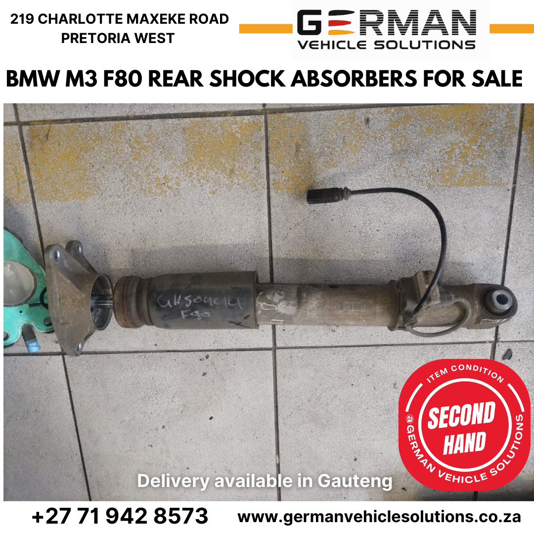 BMW M3 F80 shock absorber for sale used for sale - Private Seller BMW M3 F80 shock absorber for sale used for sale - Private Seller