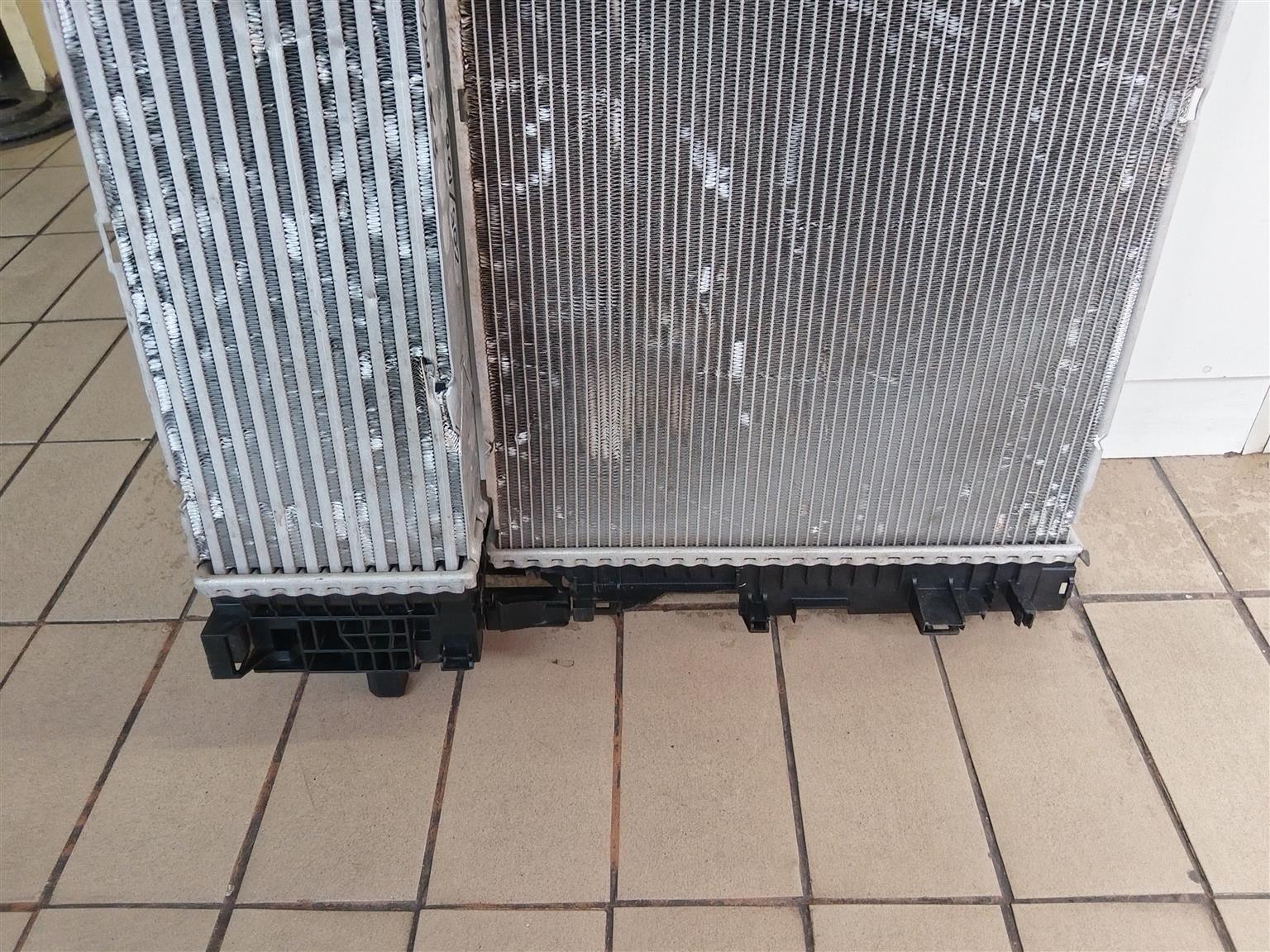 2020 BMW G01/G02 X3/X4 RADIATOR AND INTERCOOLER AVAILABLE FOR SALE - Private Seller