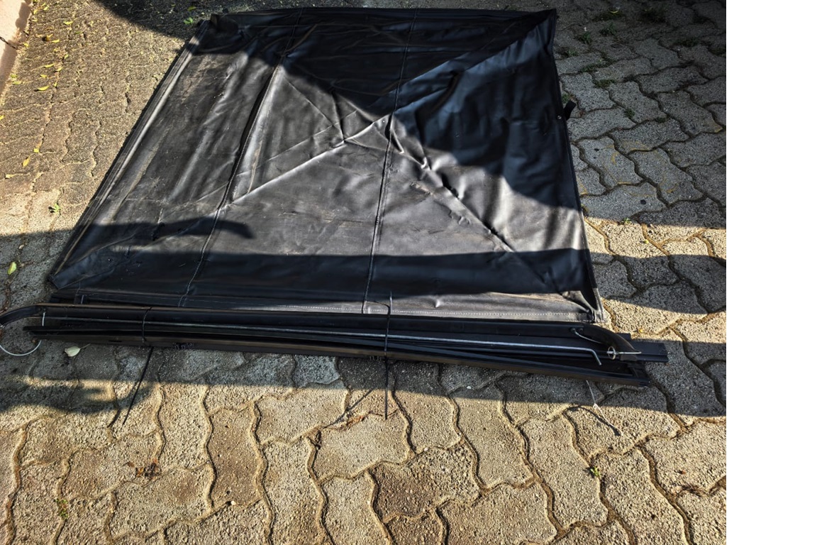 Tonneau cover for ford ranger double Cab, never used - Private Seller Tonneau cover for ford ranger double Cab, never used - Private Seller