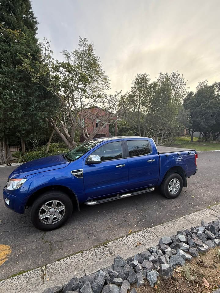 2015 FORD RANGER DOUBLE CAB 3.2 XLT AUTO 4x2