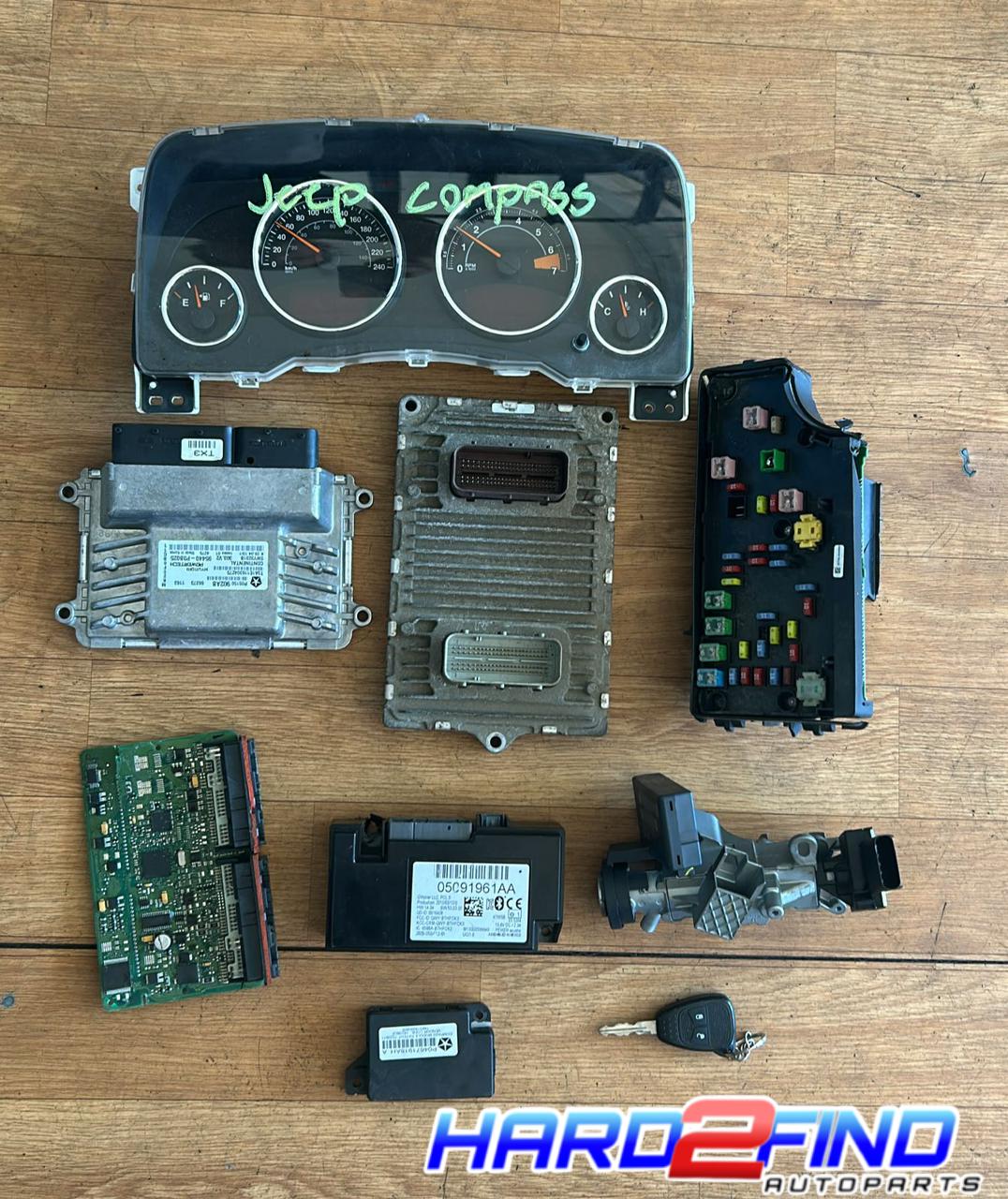 2021 Jeep Compass 2.0 (auto) ECU SET - Private Seller 2021 Jeep Compass 2.0 (auto) ECU SET - Private Seller